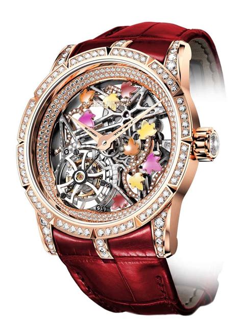 skeleton watches for women